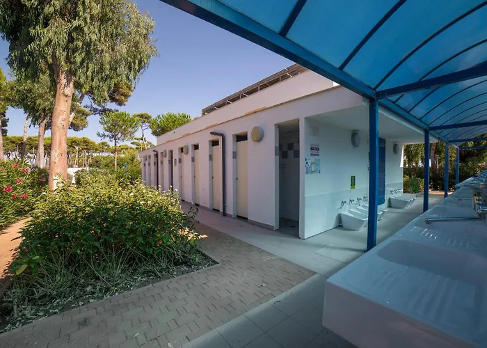 Κάμπινγκ Village Laguna Blu Fertilia