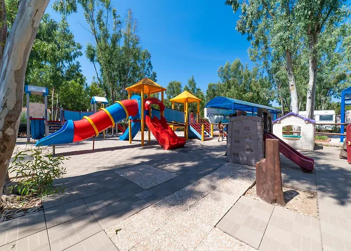 Κάμπινγκ Village Laguna Blu